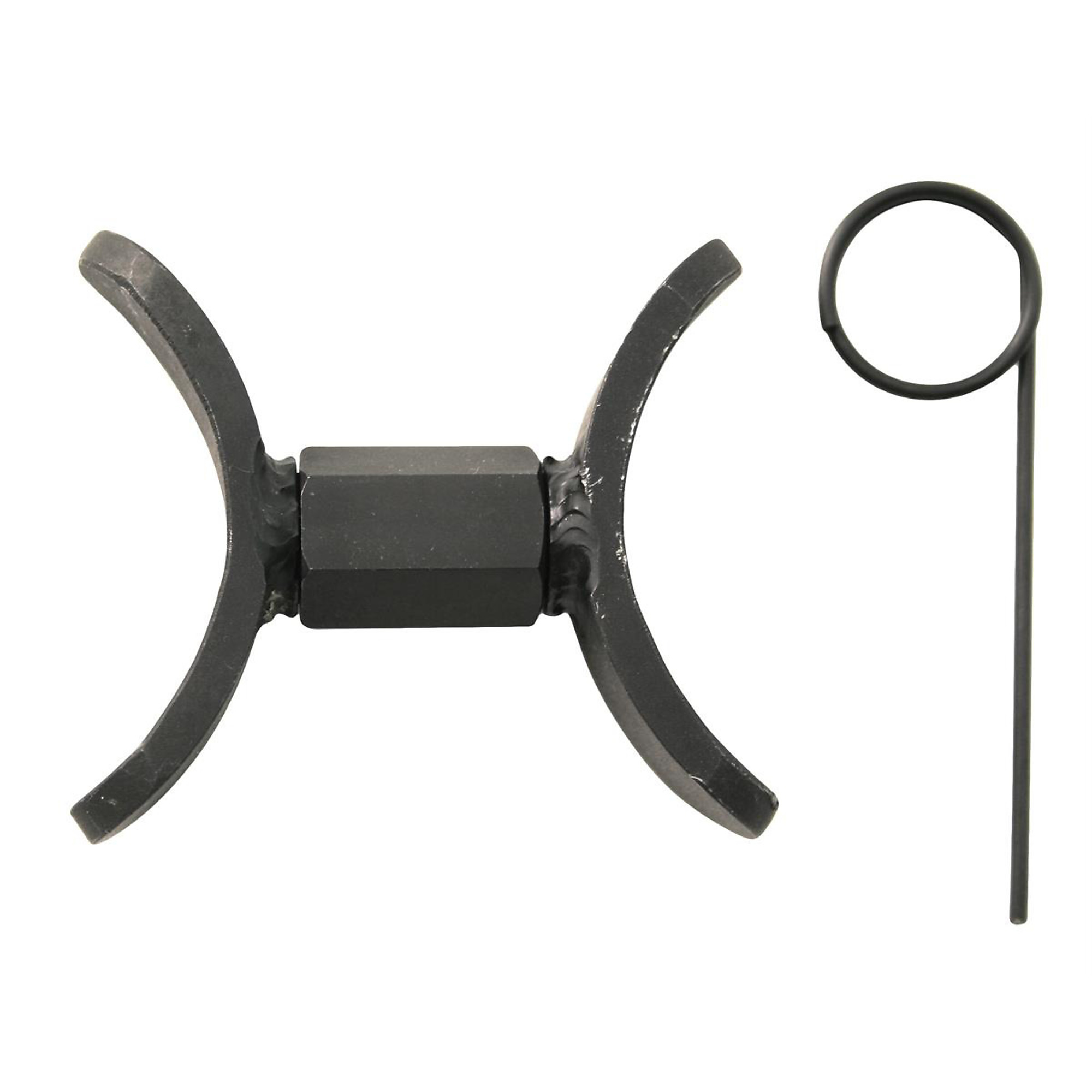 CTA Manufacturing Toyota Timing Belt Tensioner — Fits 1995 and Up Toyota T100, Tacoma, 4Runner, Black Finish, Model# CTA2670